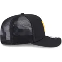 new-era-9seventy-stretch-snap-evergreen-pittsburgh-pirates-mlb-black-trucker-hat