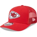 new-era-9seventy-stretch-snap-evergreen-kansas-city-chiefs-nfl-red-trucker-hat