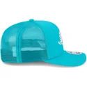 new-era-9seventy-stretch-snap-evergreen-miami-dolphins-nfl-blue-trucker-hat