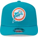 trucker-9seventy-stretch-snap-evergreen-helmet-miami-dolphins-nfl-new-era