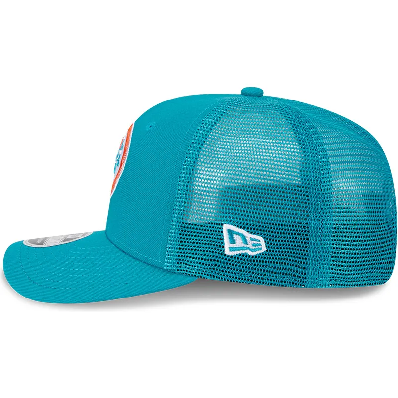 trucker-9seventy-stretch-snap-evergreen-helmet-miami-dolphins-nfl-new-era trucker-9seventy-stretch-snap-evergreen-helmet-miami-dolphins-nfl-new-era