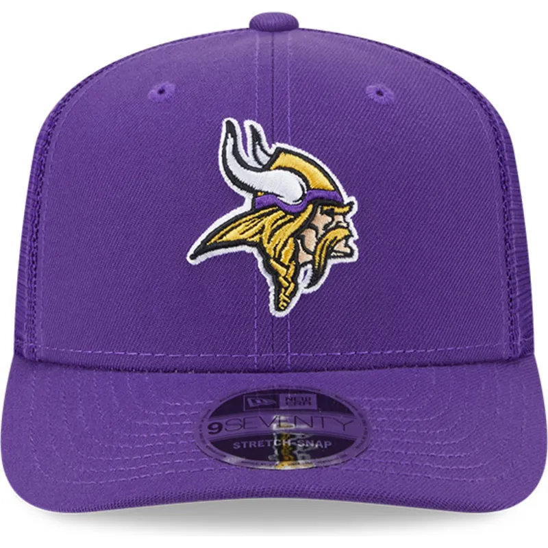 trucker-9seventy-stretch-snap-evergreen-minnesota-vikings-nfl-new-era