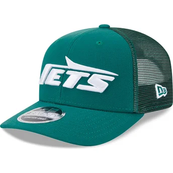 Καπέλα καμπύλη πράσινο snapback 9SEVENTY Stretch Snap Evergreen από New York Jets NFL από New Era