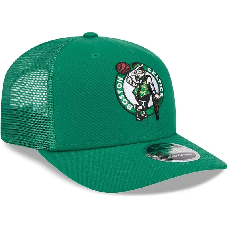 trucker-9seventy-stretch-snap-evergreen-boston-celtics-nba-new-era trucker-9seventy-stretch-snap-evergreen-boston-celtics-nba-new-era