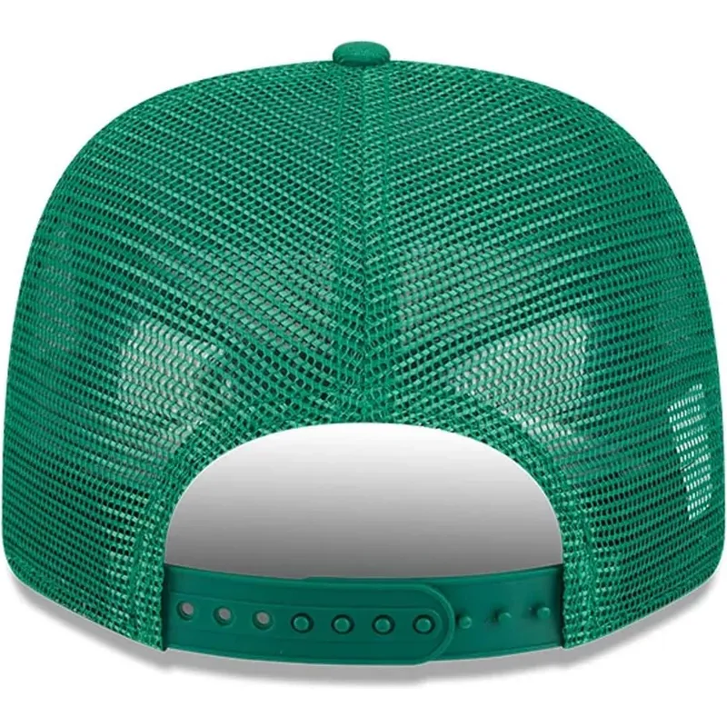 trucker-9seventy-stretch-snap-evergreen-boston-celtics-nba-new-era trucker-9seventy-stretch-snap-evergreen-boston-celtics-nba-new-era