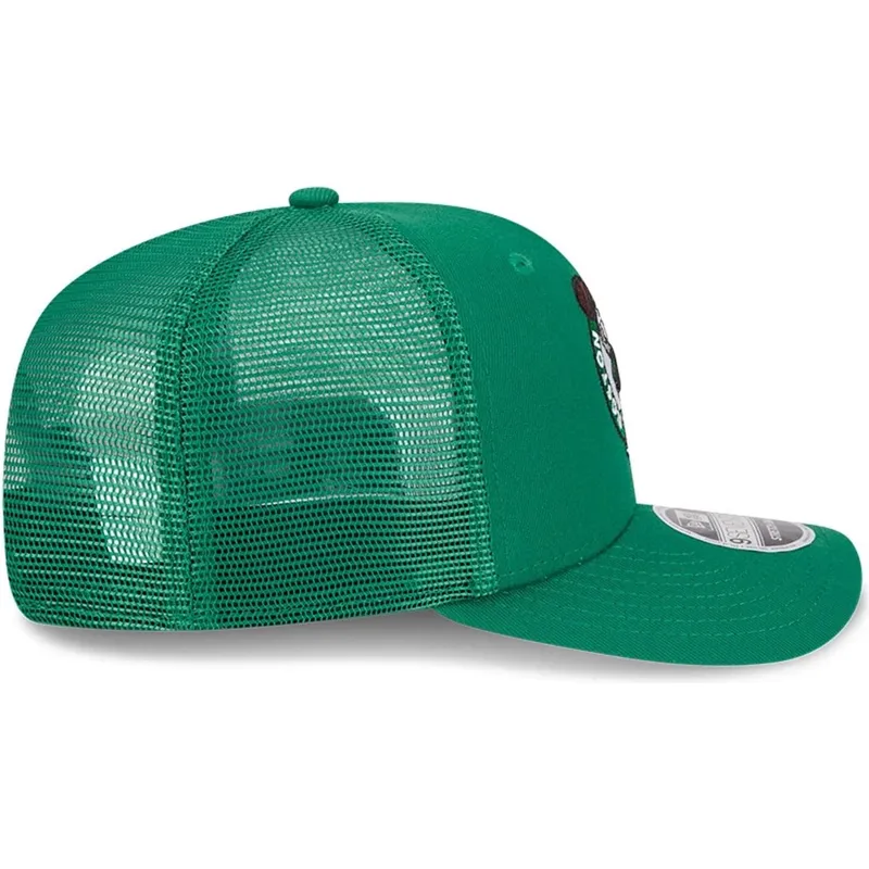 trucker-9seventy-stretch-snap-evergreen-boston-celtics-nba-new-era trucker-9seventy-stretch-snap-evergreen-boston-celtics-nba-new-era