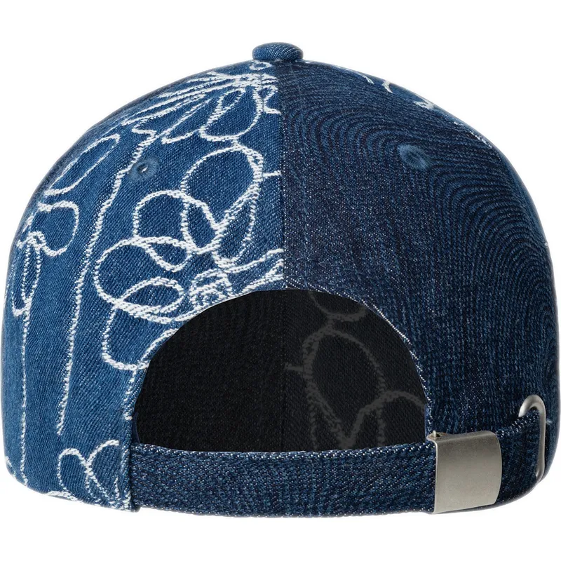 denim-mashup-medium-blue-floral-kangol denim-mashup-medium-blue-floral-kangol