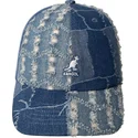 kangol-curved-brim-denim-mashup-medium-blue-blue-adjustable-cap