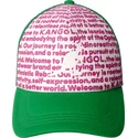 kangol-fine-print-green-trucker-hat