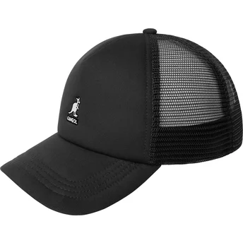 Καπέλα καμπύλη μαύρο snapback Kangaroo από Kangol