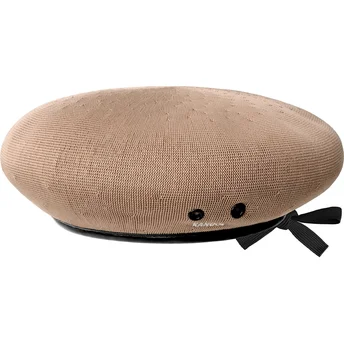 Μπερέδες μπεζ Tropic Monty από Kangol