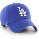 47-brand-curved-brim-los-angeles-dodgers-mlb-clean-up-blue-cap