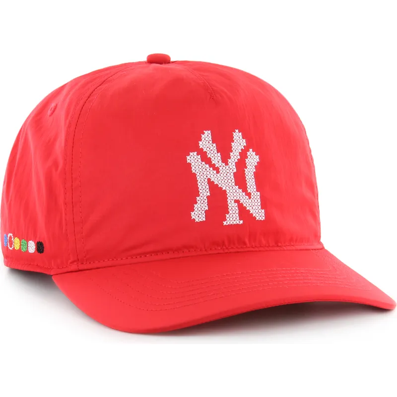 snapback-hitch-lc-eight-bit-hero-new-york-yankees-mlb-47-brand snapback-hitch-lc-eight-bit-hero-new-york-yankees-mlb-47-brand