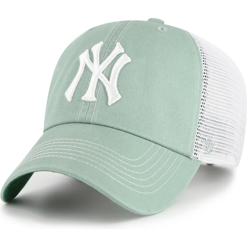 trucker-clean-up-trawler-new-york-yankees-mlb-47-brand trucker-clean-up-trawler-new-york-yankees-mlb-47-brand