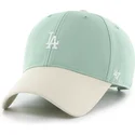 47-brand-curved-brim-mvp-base-runner-two-tone-legend-los-angeles-dodgers-mlb-green-adjustable-cap