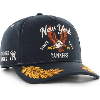Καπέλα καμπύλη ναυτικό μπλε snapback Hitch Keepsake από New York Yankees MLB από 47 Brand