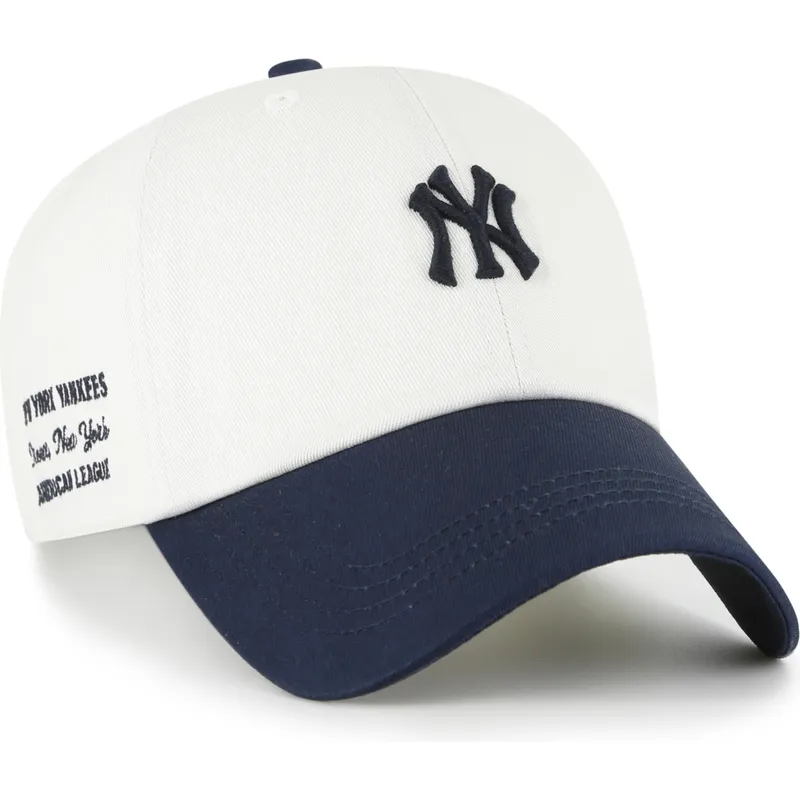 clean-up-contemporary-two-tone-new-york-yankees-mlb-47-brand clean-up-contemporary-two-tone-new-york-yankees-mlb-47-brand