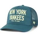 47-brand-hitch-contemporary-new-york-yankees-mlb-green-trucker-hat