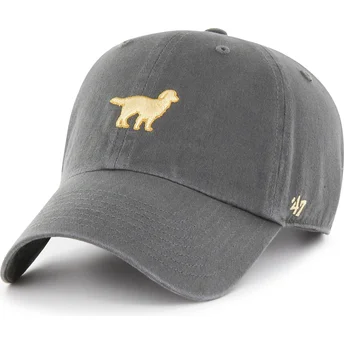 Καπέλα καμπύλη γκρι ρυθμιζόμενη ταινία Clean Up Dog Base Runner Icon από 47 Brand