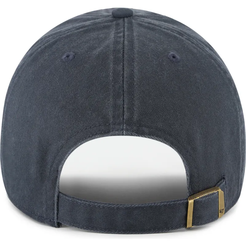 47-brand-curved-brim-clean-up-dog-base-runner-icon-navy-blue-adjustable-cap