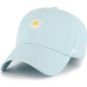 Καπέλα καμπύλη μπλε ρυθμιζόμενη ταινία Flower Clean Up Nature Base Runner Icon από 47 Brand