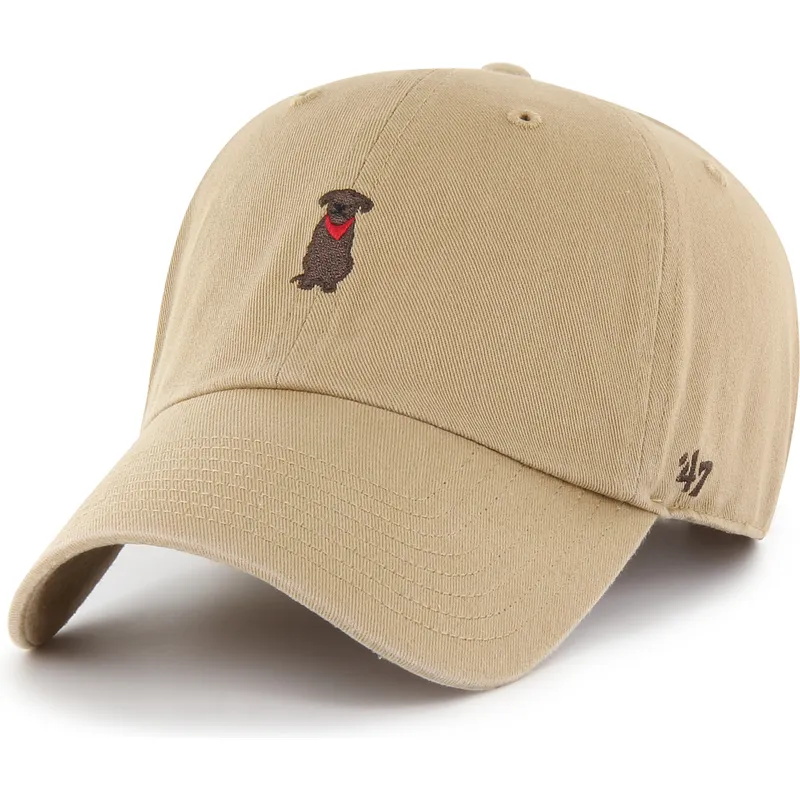 khaki-clean-up-dog-base-runner-icon-47-brand