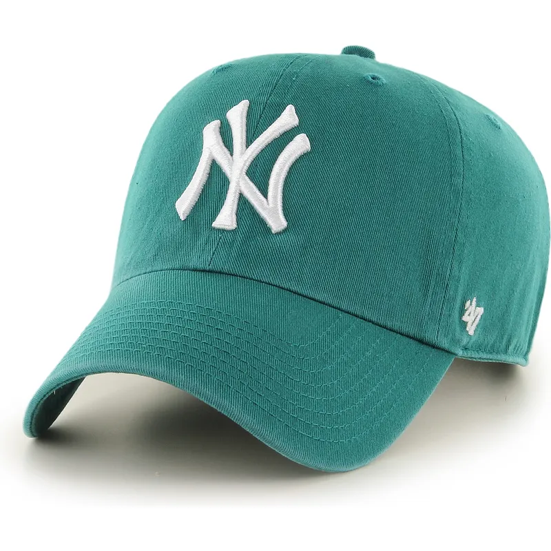clean-up-tailgate-teal-new-york-yankees-mlb-47-brand