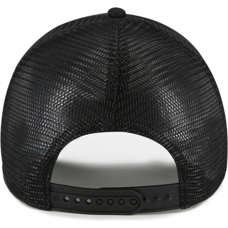 47-brand-mvp-branson-anaheim-ducks-nhl-black-trucker-hat