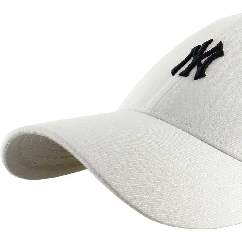 47-brand-curved-brim-mvp-base-runner-new-york-yankees-mlb-beige-snapback-cap