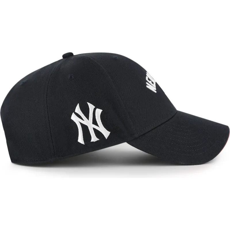 47-brand-curved-brim-mvp-ballpark-script-shot-new-york-yankees-mlb-navy-blue-adjustable-cap