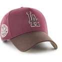 snapback-mvp-dt-sure-shot-two-tone-cotton-los-angeles-dodgers-mlb-47-brand