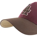snapback-mvp-dt-sure-shot-two-tone-cotton-los-angeles-dodgers-mlb-47-brand