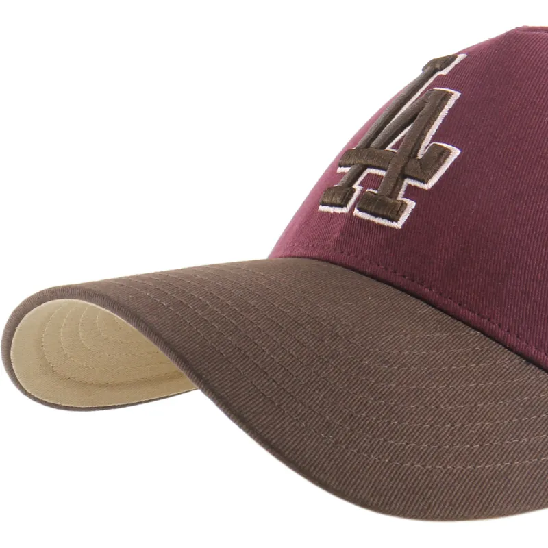 snapback-mvp-dt-sure-shot-two-tone-cotton-los-angeles-dodgers-mlb-47-brand