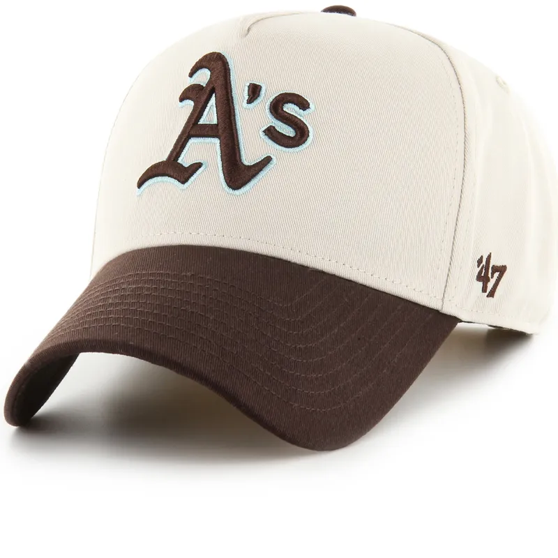 snapback-mvp-dt-sure-shot-two-tone-cotton-oakland-athletics-mlb-47-brand snapback-mvp-dt-sure-shot-two-tone-cotton-oakland-athletics-mlb-47-brand