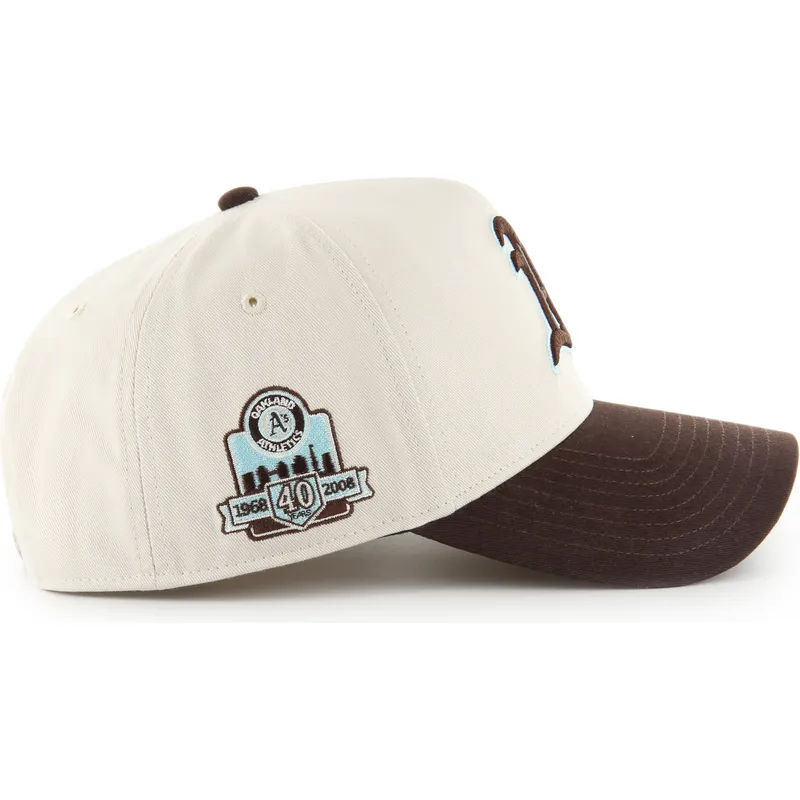 snapback-mvp-dt-sure-shot-two-tone-cotton-oakland-athletics-mlb-47-brand snapback-mvp-dt-sure-shot-two-tone-cotton-oakland-athletics-mlb-47-brand