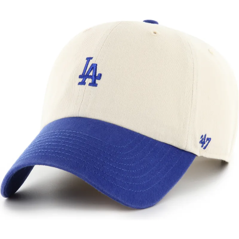 clean-up-base-runner-sure-shot-two-tone-los-angeles-dodgers-mlb-47-brand