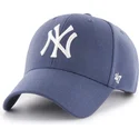 snapback-mvp-timber-blue-new-york-yankees-mlb-47-brand