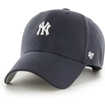 Καπέλα καμπύλη ναυτικό μπλε snapback MVP Base Runner από New York Yankees MLB από 47 Brand