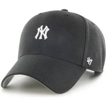 Καπέλα καμπύλη μαύρο snapback MVP Base Runner από New York Yankees MLB από 47 Brand