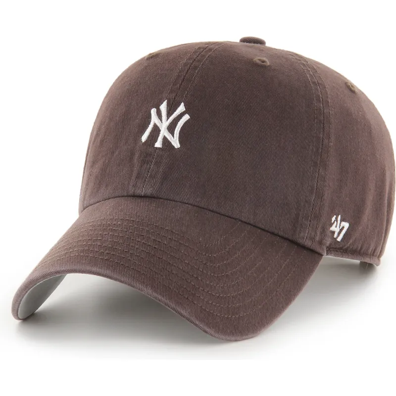clean-up-base-runner-mini-logo-new-york-yankees-mlb-47-brand clean-up-base-runner-mini-logo-new-york-yankees-mlb-47-brand