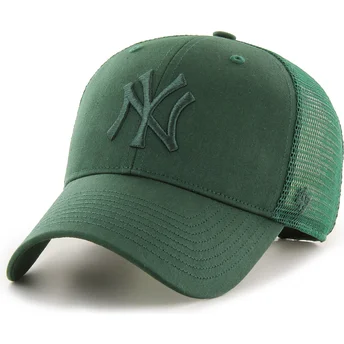 Καπέλα καμπύλη πράσινο snapback MVP Branson από New York Yankees MLB από 47 Brand