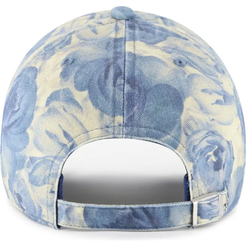 47-brand-curved-brim-clean-up-gardenia-new-york-yankees-mlb-blue-adjustable-cap