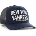 47-brand-hitch-contemporary-new-york-yankees-mlb-navy-blue-trucker-hat