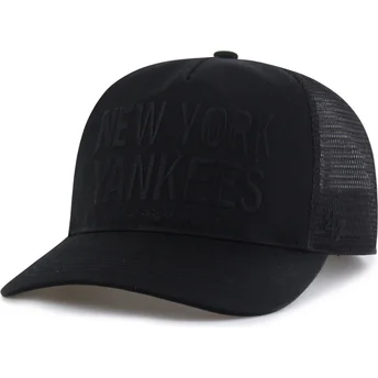 Καπέλα καμπύλη μαύρο snapback Hitch Contemporary από New York Yankees MLB από 47 Brand