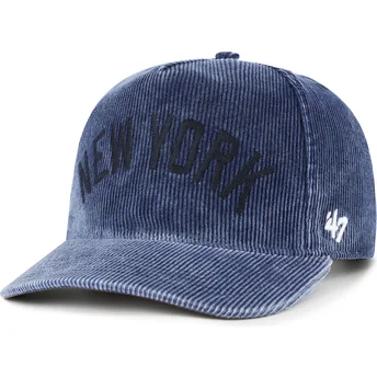 Καπέλα καμπύλη ναυτικό μπλε snapback Hitch Reclaim Rusted από New York Yankees MLB από 47 Brand