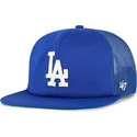 47-brand-flat-brim-captain-rl-golden-age-los-angeles-dodgers-mlb-blue-trucker-hat