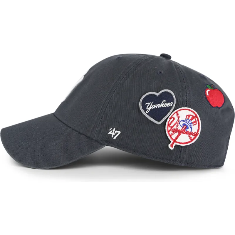 clean-up-badges-vintage-new-york-yankees-mlb-47-brand clean-up-badges-vintage-new-york-yankees-mlb-47-brand