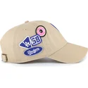 khaki-clean-up-badges-los-angeles-dodgers-mlb-47-brand