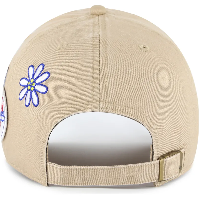 khaki-clean-up-badges-los-angeles-dodgers-mlb-47-brand