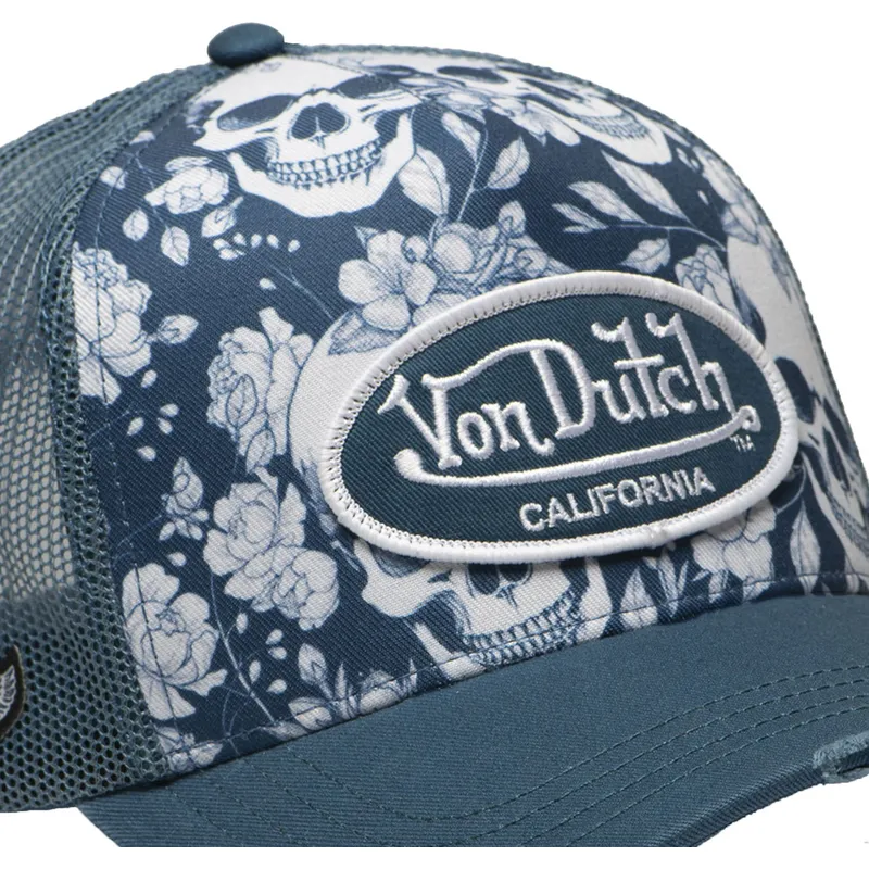 von-dutch-print02-blue-trucker-hat